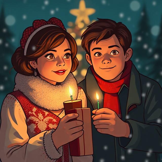 Christmas icon