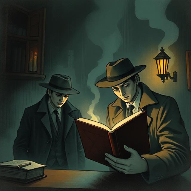 Detective genre image