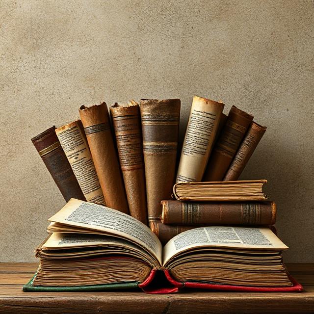 Historical genre image